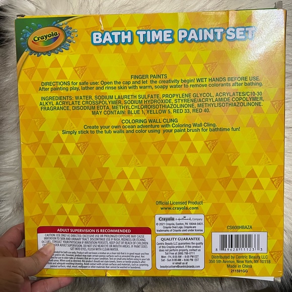 Crayola Bath Time Paint Set!!!😍😍 - Picture 2 of 2